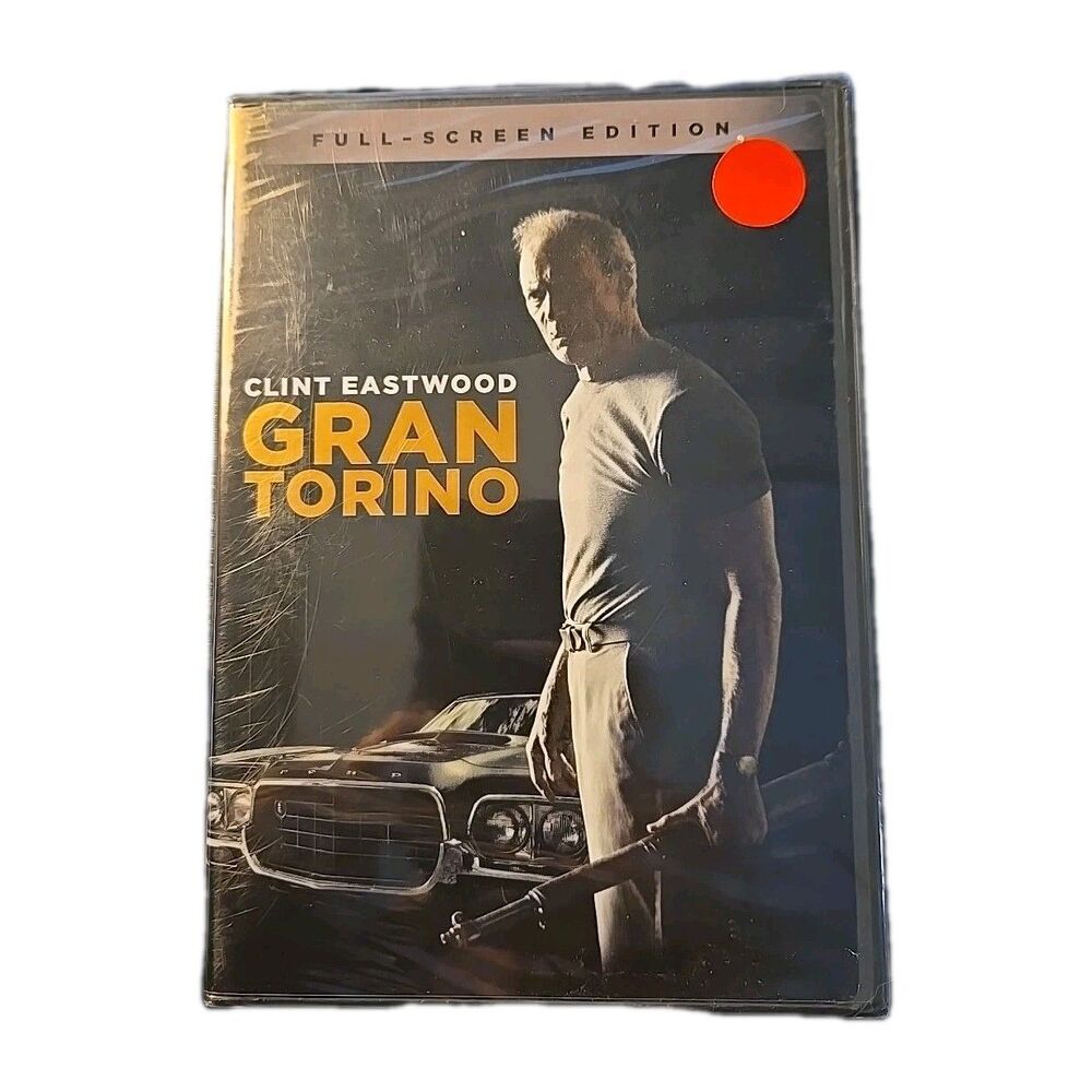 Gran Torino Fullscreen Edition Movie DVD Clint Eastwood Sealed